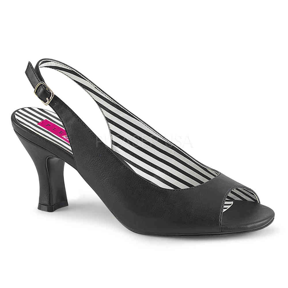 Pleaser Pink Label - JENNA-02 Pumps - Pole dance schuhe - Schwarz